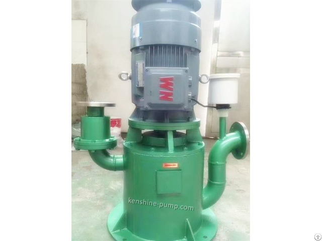 Wfb Vertical No Seal Self Priming Pump