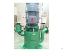 Wfb Vertical No Seal Self Priming Pump