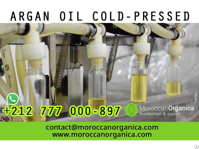 Bulk Argan Oil Organic Certified