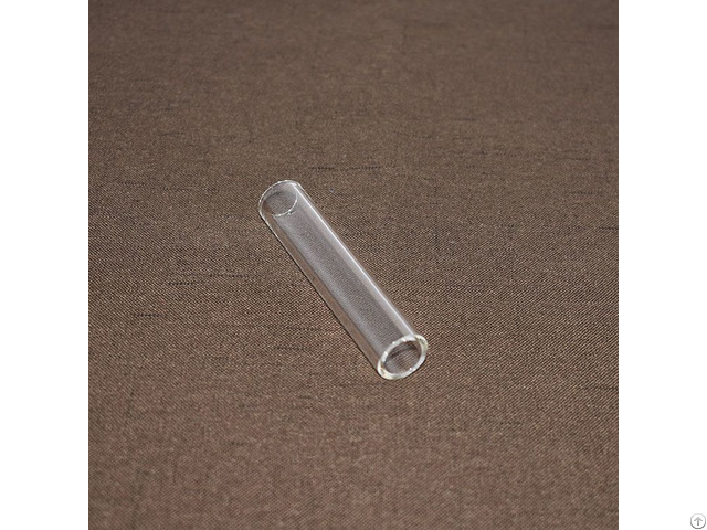 Clear Polishing Thick Silica Quartz Glass Tube Pipe