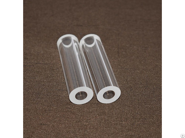 Heat Resistant Frosted Quartz Glass Tube For Sale