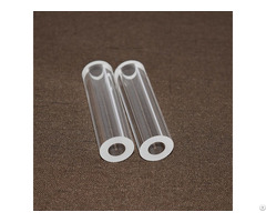 Heat Resistant Frosted Quartz Glass Tube For Sale