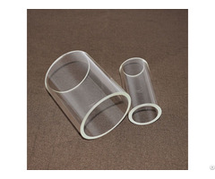 High Temperature Clear Polishing Quartz Glass Tube