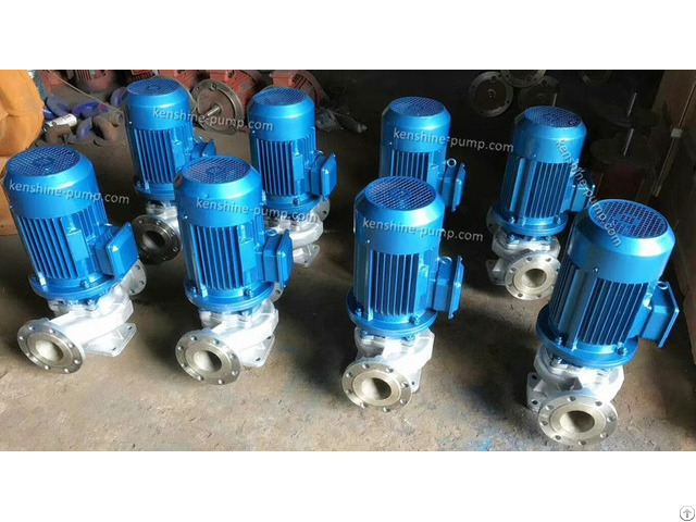 Ihg Stainless Steel Vertical Centrifugal Pump