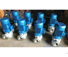 Ihg Stainless Steel Vertical Centrifugal Pump