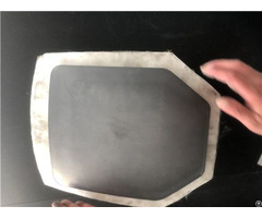 China High Quality Silicon Carbide Bulletproof Ballistic Plate Nij Iv Supplier