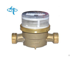 Single Jet Water Meter