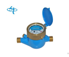 Lxsg 15 To 20mm Multi Jet Dry Dial Water Meter