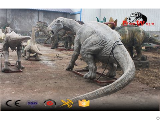 Animatronic Outdoor Dinosaur Simulation Big Display Decoration Model