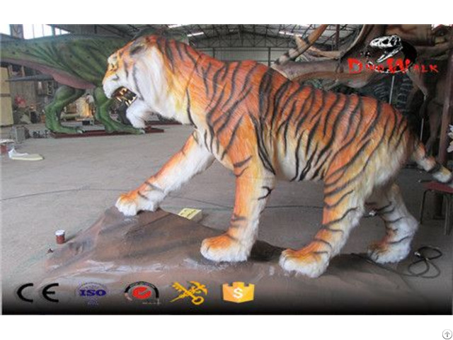 Animatronic Animal Indoor Simulation Model With Sound