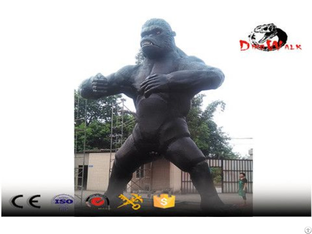 Animatronics Gorilla Attractive Model