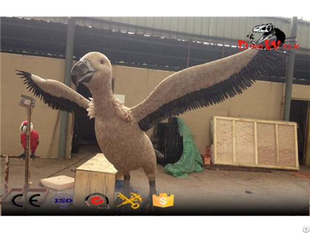 Indoor Decoration Animatronics Birds Animatronic Animals