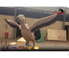 Indoor Decoration Animatronics Birds Animatronic Animals