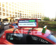 Nse Led Group Taxi Top Advertising Display In Usa