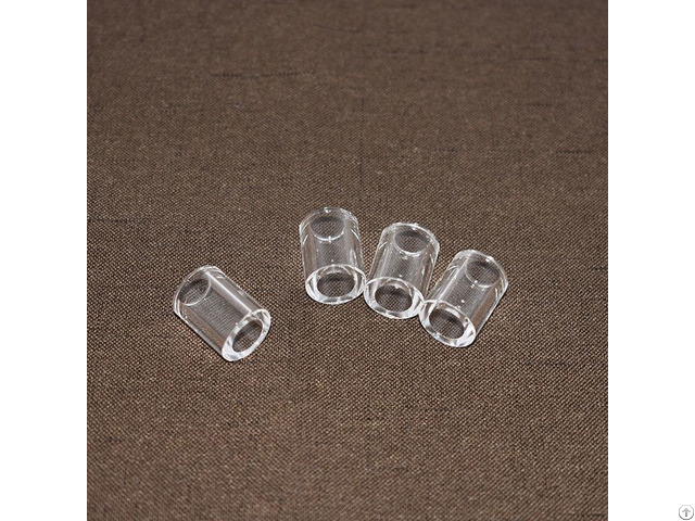 High Purity Clear Quartz Fused Silica Tube