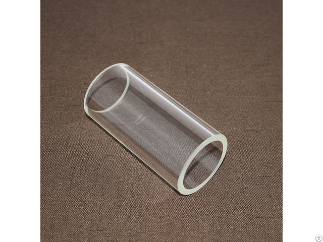 Transparent Customized Quartz Rod Silica Bar Using For Industry