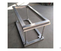 Double Layer Equipment Pedestal