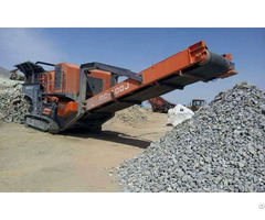 Early Measurement Method For The Discharge Port Of Construction Waste Crusher