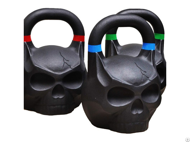 Cast Iron Skull Kettlebell 10kg