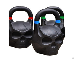 Cast Iron Skull Kettlebell 10kg