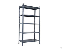 Slotted Angle Steel Shelving