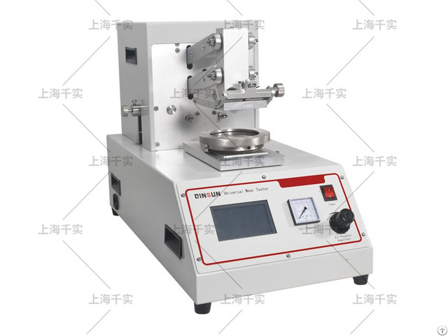 Universal Wear Friction Testing Machine And Stoll Quartermaster