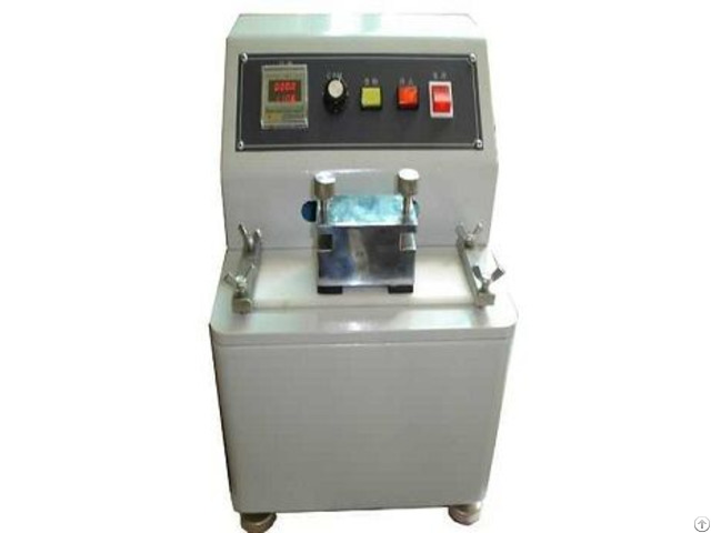 Astm D5264 Ink Rub Abrasion Tester