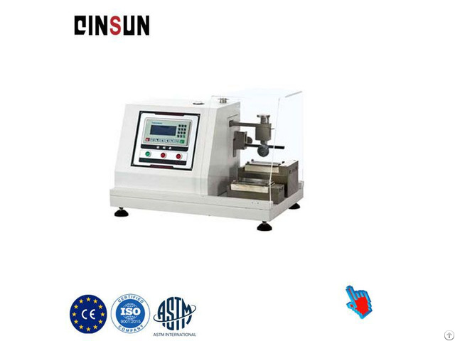 Safety Glove Cutting Resistance Testing Machine And Tester