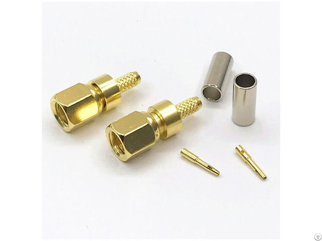 Smc Female Connector Rg174 Cable