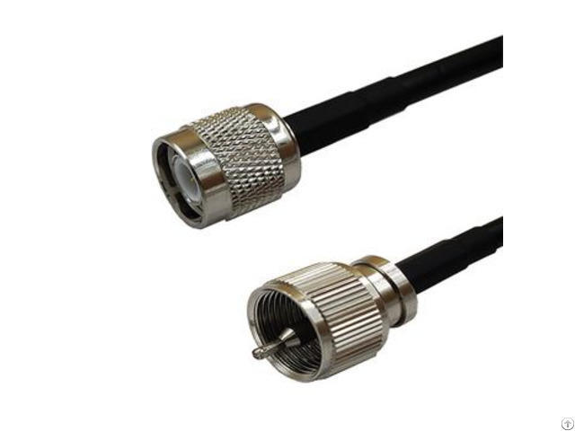 Uhf Pl259 Male To Tnc Rg58 Cable Assembly