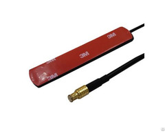 Mcx Male 4g 2 3 Dbi Patch Antenna With Rg174 Cable Assembly