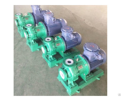 Cqb F Magnetic Drive Fluorine Plastic Chemical Transfer Pump