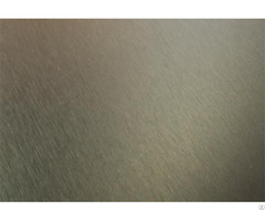 Cool Metal Brushed Pet Surface Panel