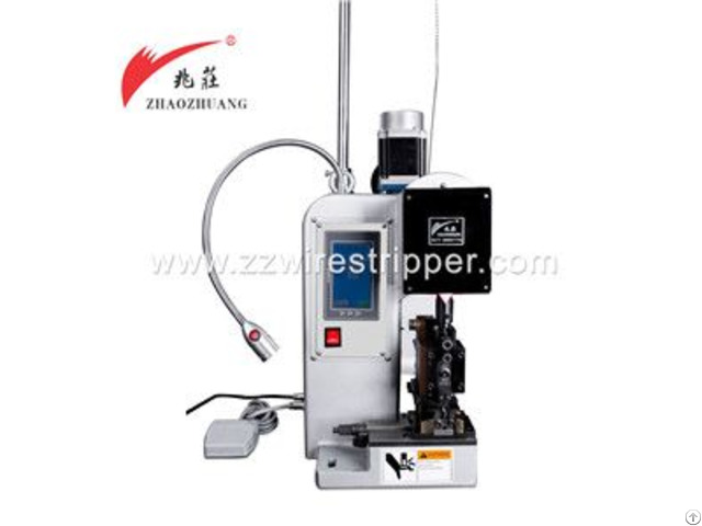 Semi Automatic Servo Terminal Crimping Machine