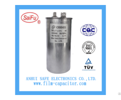 Cbb65 Ac Motor Capacitor 450 Vac 50uf