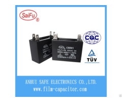 Cbb61 Ac Electric Fan Capacitor 450 Vac 3 5uf