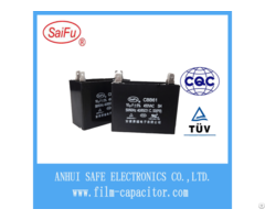 Cbb61 Ac Electric Fan Capacitor 450 Vac 10uf