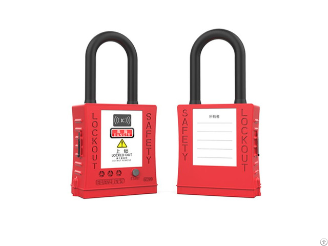 Ic Card Smart Safety Padlock Sc201