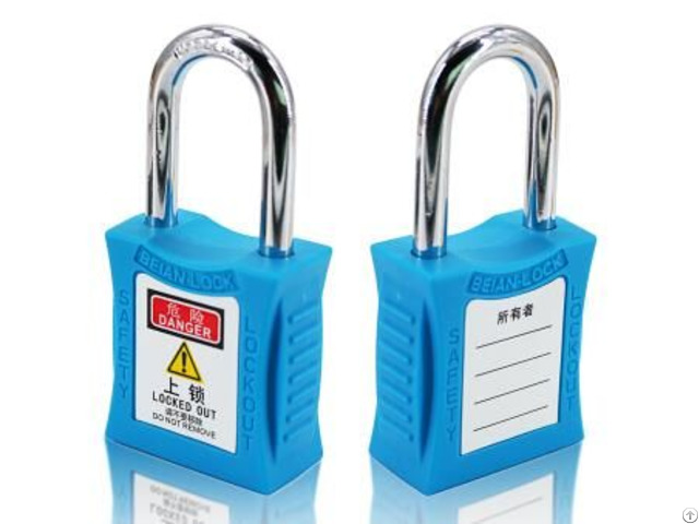 Steel Shackle Loto Safety Lockout Padlocks 201series