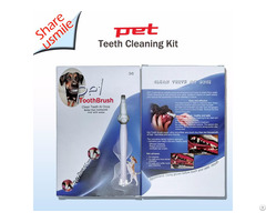 Pet Toothbrush For Dog Teeth Cleaning