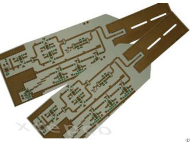 Laminate Rogers 4350b 2 Layer High Frequency Printed Pcb Board