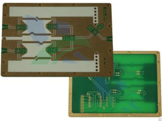 Ro4003 Rogers Fr4 Mix Laminate High Frequency Pcb Circuit Boards