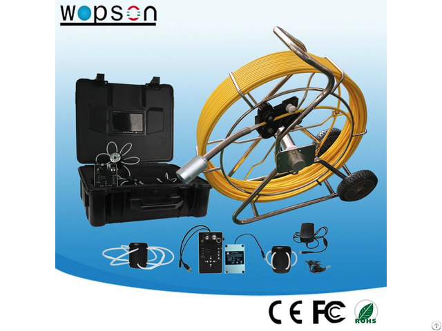 Video Inspection System For Industrial Pipe Camera With 150m Cable