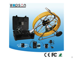 Video Inspection System For Industrial Pipe Camera With 150m Cable