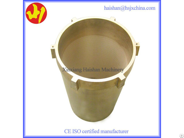 Hot Selling Precise Customized Nordberg Bronze Eccentric Bushing