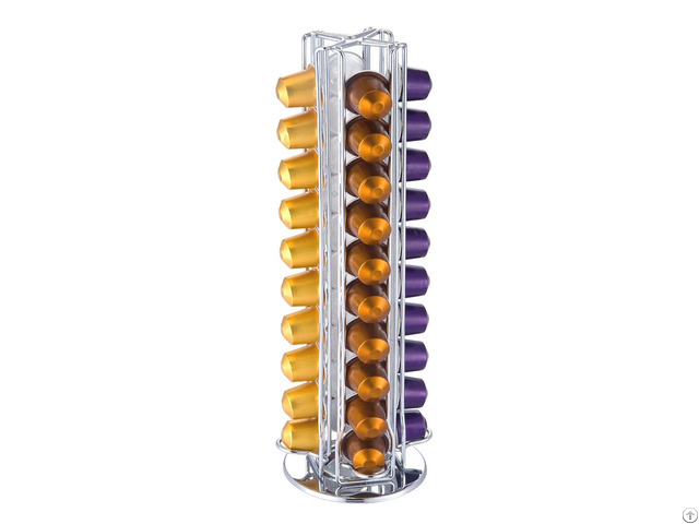 Nespresso Coffee Capsules Holder Carousel