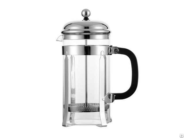 Borosilicate Glass French Press Coffee And Tea Maker