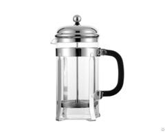 Borosilicate Glass French Press Coffee And Tea Maker