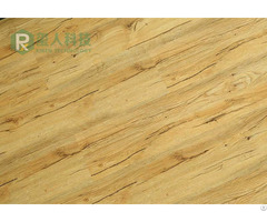 Light Brown Color Spc Click Lock Vinyl Flooring 1755