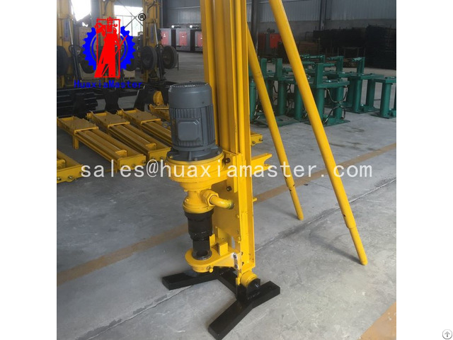 Kqz 100d Pneumatic Electric Dth Drilling Rig Portable Drill Price